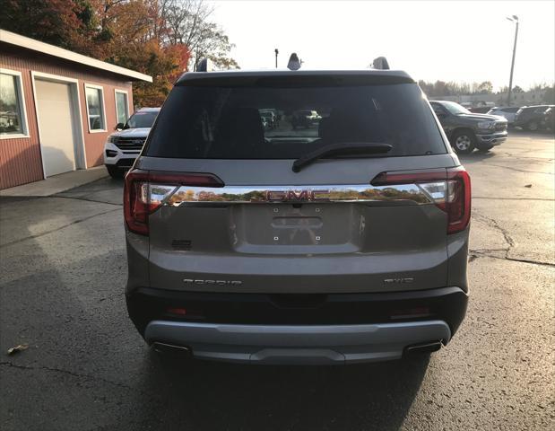 used 2023 GMC Acadia car, priced at $32,994