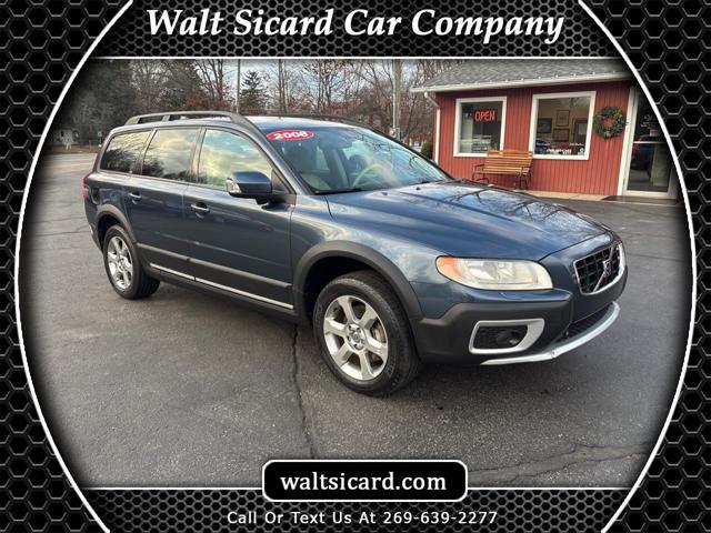 used 2008 Volvo XC70 car, priced at $6,994