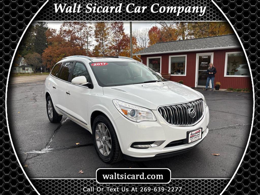 used 2017 Buick Enclave car, priced at $10,994