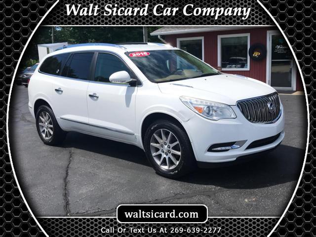 used 2016 Buick Enclave car, priced at $13,899