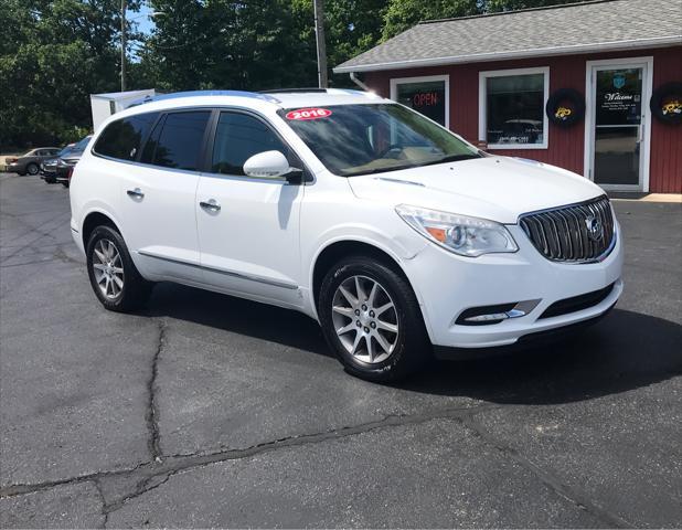 used 2016 Buick Enclave car, priced at $13,899