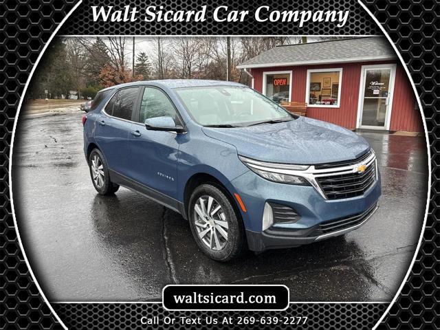 used 2024 Chevrolet Equinox car, priced at $28,994