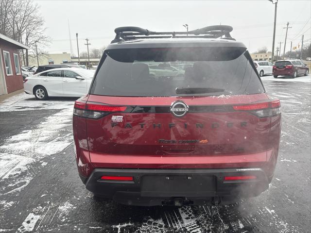 used 2024 Nissan Pathfinder car, priced at $37,994