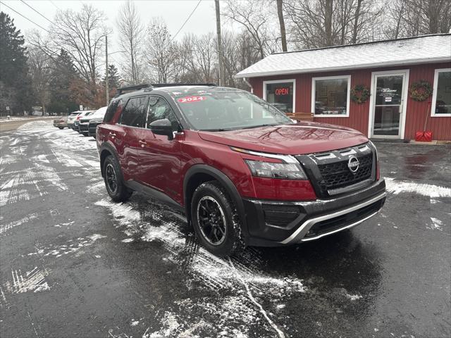 used 2024 Nissan Pathfinder car, priced at $37,994