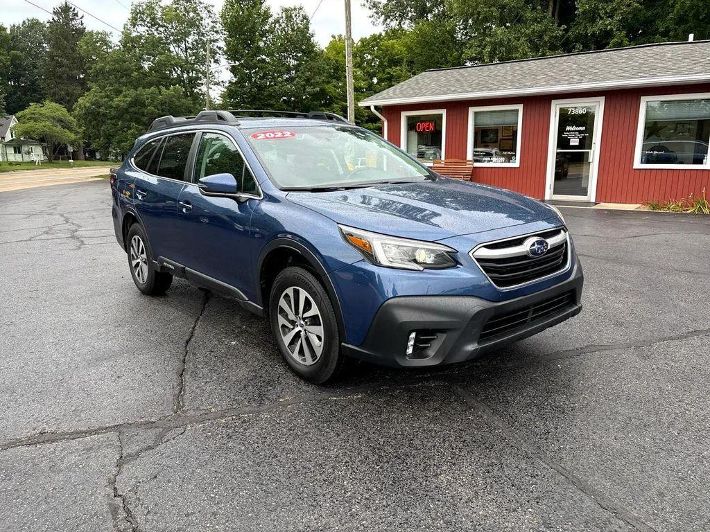used 2022 Subaru Outback car, priced at $24,994