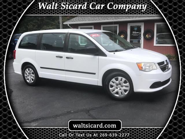 used 2014 Dodge Grand Caravan car, priced at $11,994