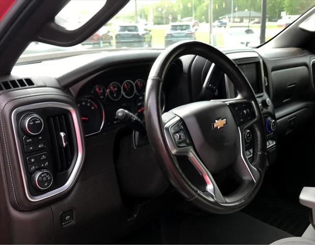 used 2021 Chevrolet Silverado 1500 car, priced at $30,994