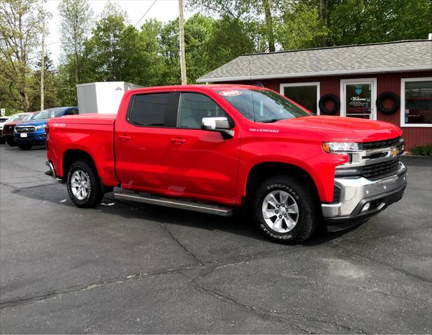 used 2021 Chevrolet Silverado 1500 car, priced at $30,994