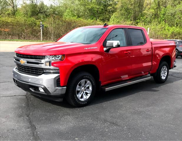 used 2021 Chevrolet Silverado 1500 car, priced at $30,994