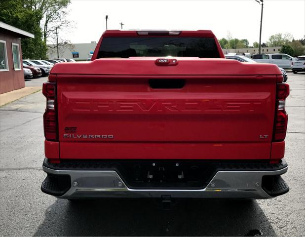 used 2021 Chevrolet Silverado 1500 car, priced at $30,994