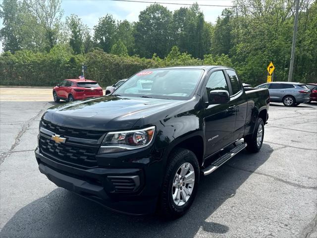 used 2022 Chevrolet Colorado car, priced at $24,994