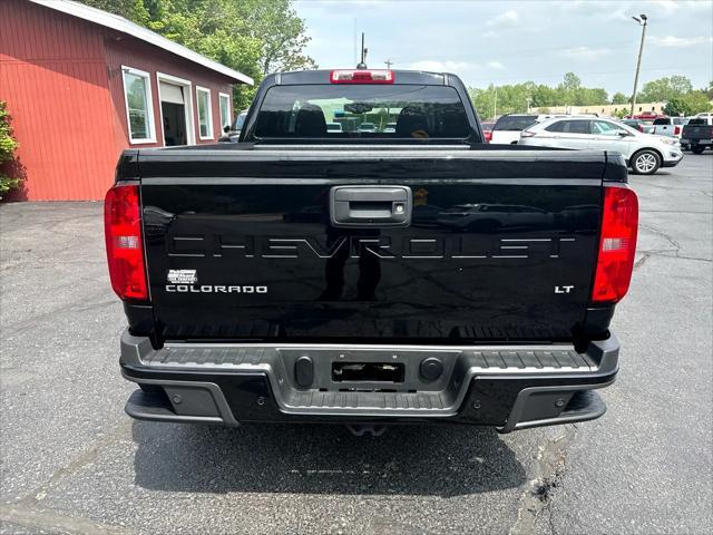 used 2022 Chevrolet Colorado car, priced at $24,994