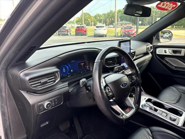 used 2022 Ford Explorer car, priced at $37,899