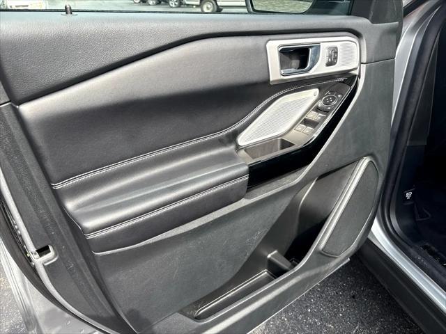 used 2022 Ford Explorer car, priced at $37,899