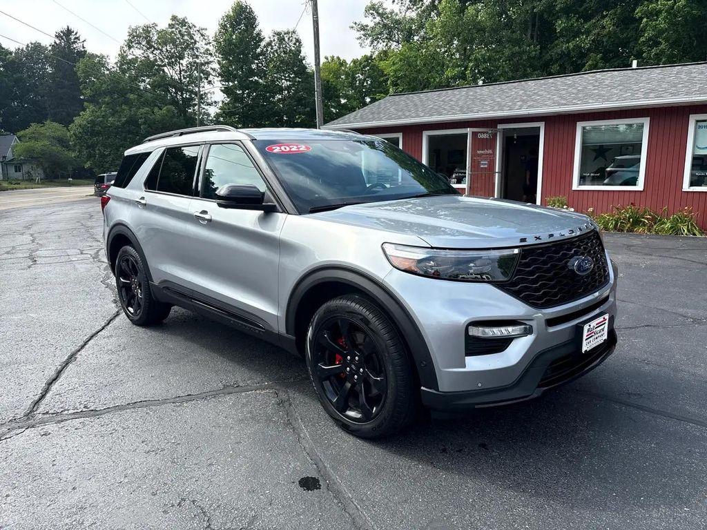 used 2022 Ford Explorer car, priced at $37,899