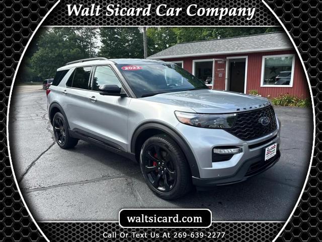 used 2022 Ford Explorer car, priced at $37,899
