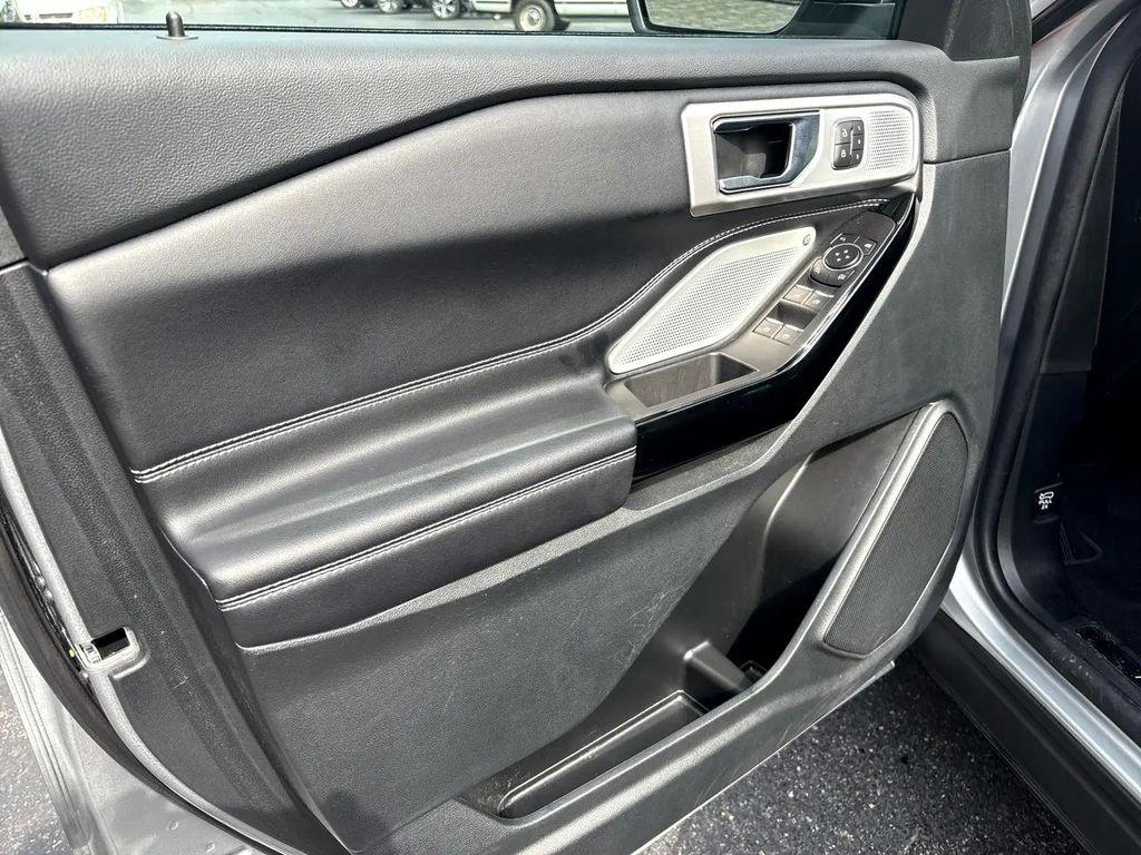 used 2022 Ford Explorer car, priced at $37,899
