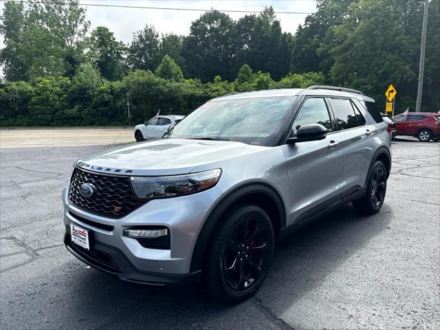 used 2022 Ford Explorer car, priced at $37,899