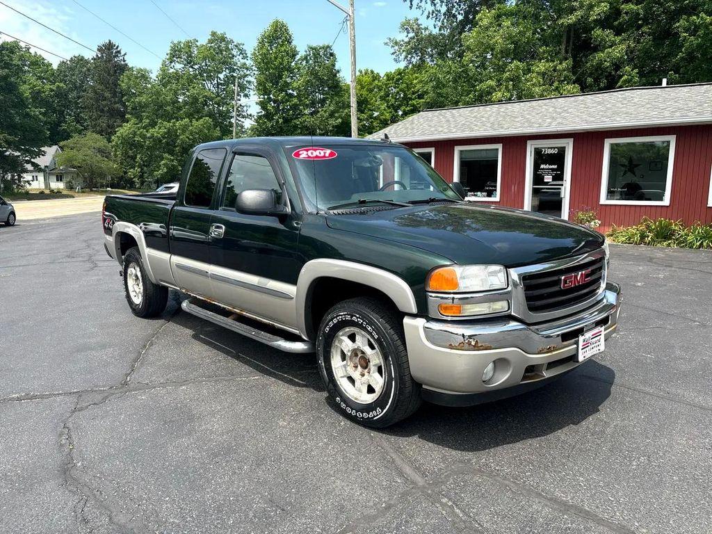 used 2007 GMC Sierra 1500 car, priced at $7,997