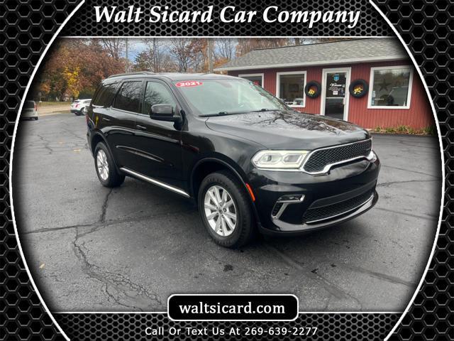 used 2021 Dodge Durango car, priced at $26,993