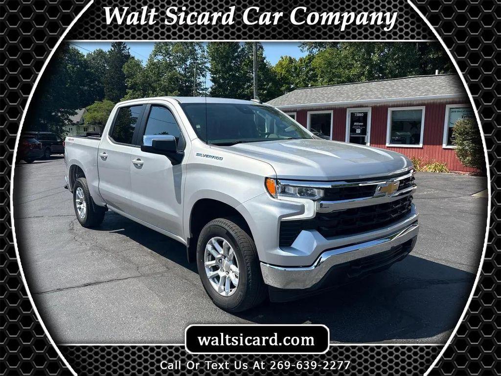 used 2022 Chevrolet Silverado 1500 car, priced at $38,888