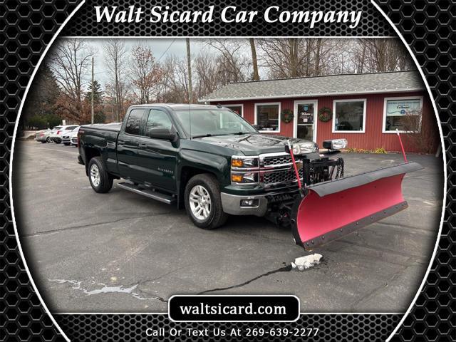 used 2014 Chevrolet Silverado 1500 car, priced at $21,993