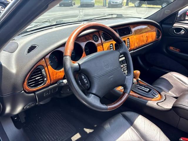 used 2001 Jaguar XKR car, priced at $14,995