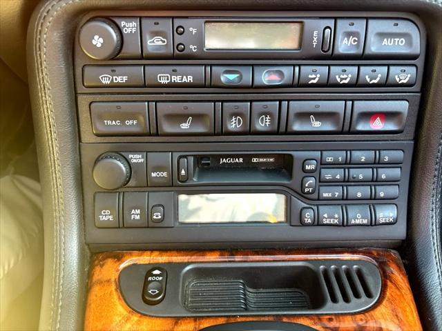 used 2001 Jaguar XKR car, priced at $13,994