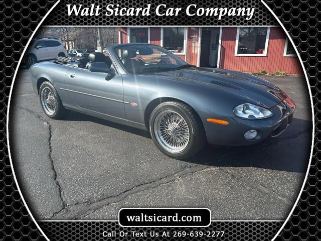 used 2001 Jaguar XKR car, priced at $13,994