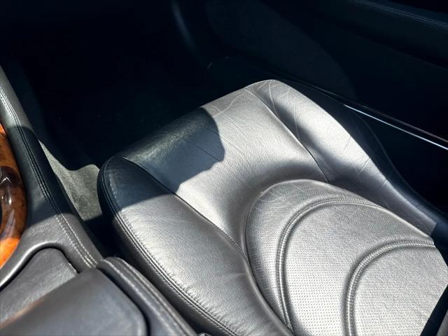 used 2001 Jaguar XKR car, priced at $14,995