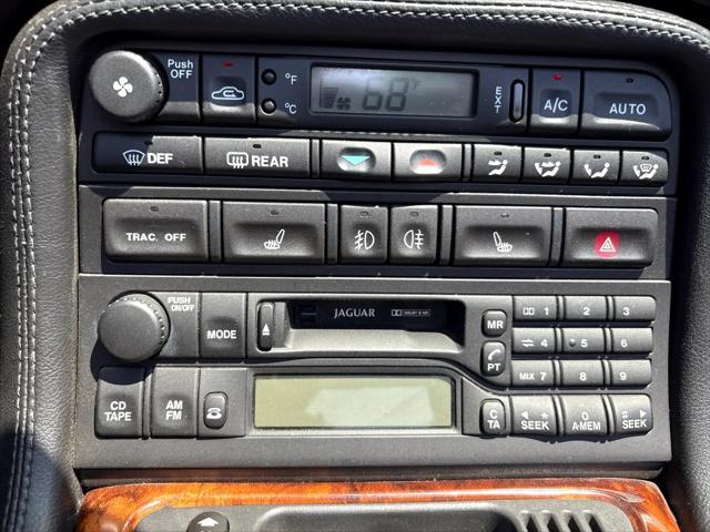 used 2001 Jaguar XKR car, priced at $14,995