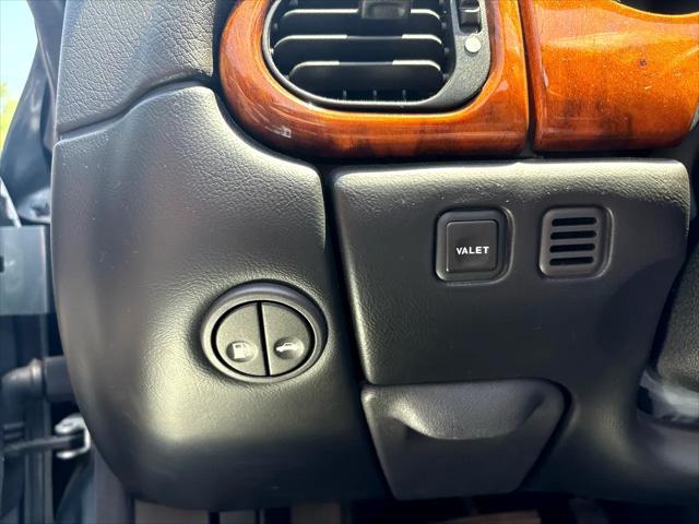 used 2001 Jaguar XKR car, priced at $14,995