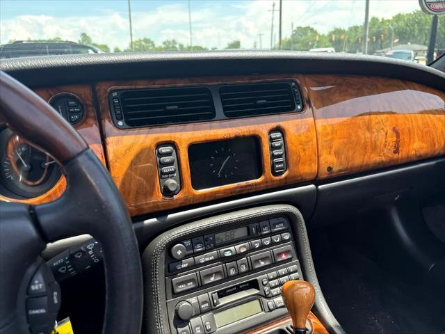 used 2001 Jaguar XKR car, priced at $14,995