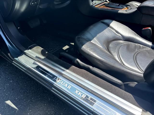 used 2001 Jaguar XKR car, priced at $14,995