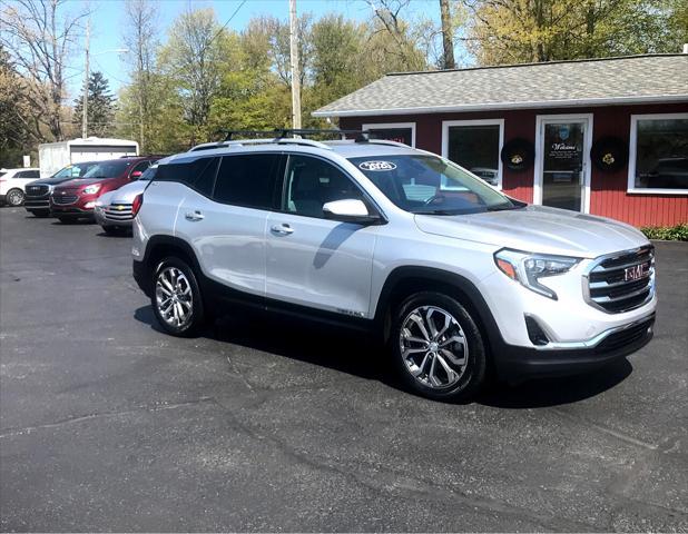used 2020 GMC Terrain car, priced at $24,589