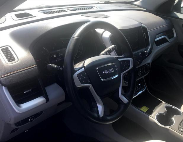 used 2020 GMC Terrain car, priced at $24,589