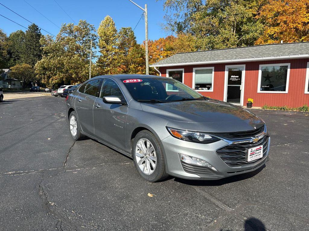 used 2023 Chevrolet Malibu car, priced at $15,499