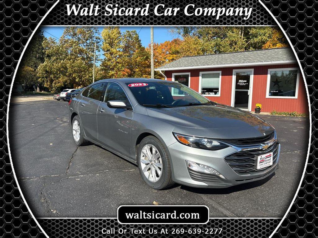 used 2023 Chevrolet Malibu car, priced at $15,499