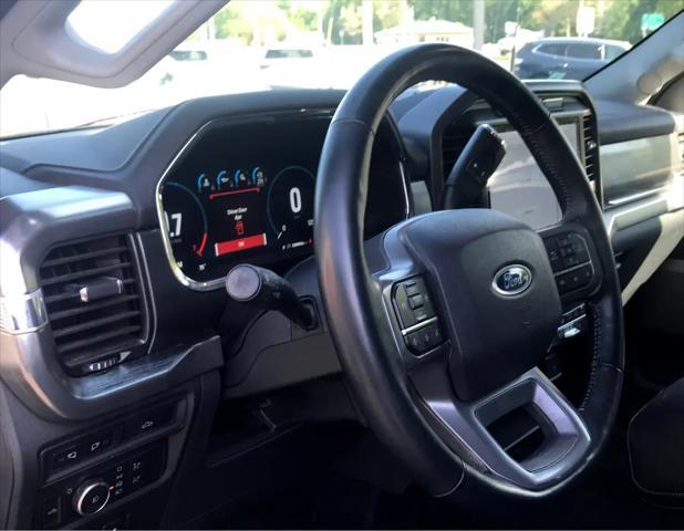 used 2021 Ford F-150 car, priced at $36,794