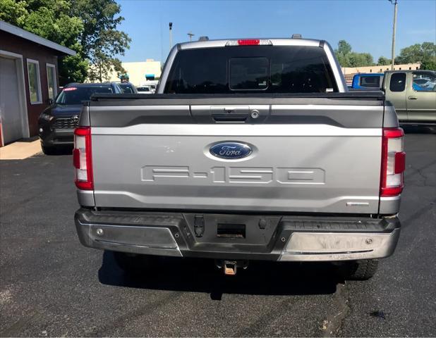 used 2021 Ford F-150 car, priced at $36,794