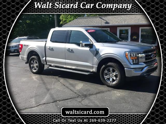 used 2021 Ford F-150 car, priced at $36,794