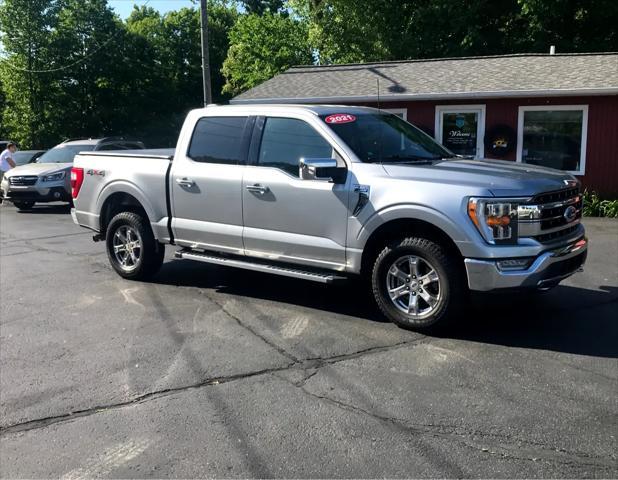 used 2021 Ford F-150 car, priced at $36,794