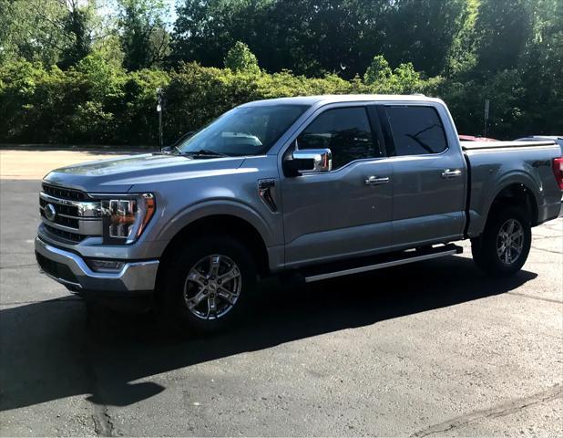 used 2021 Ford F-150 car, priced at $36,794