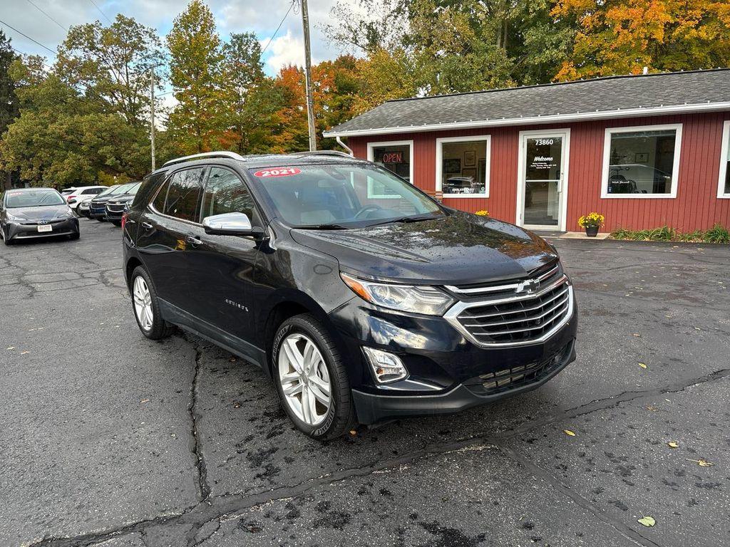 used 2021 Chevrolet Equinox car, priced at $19,993