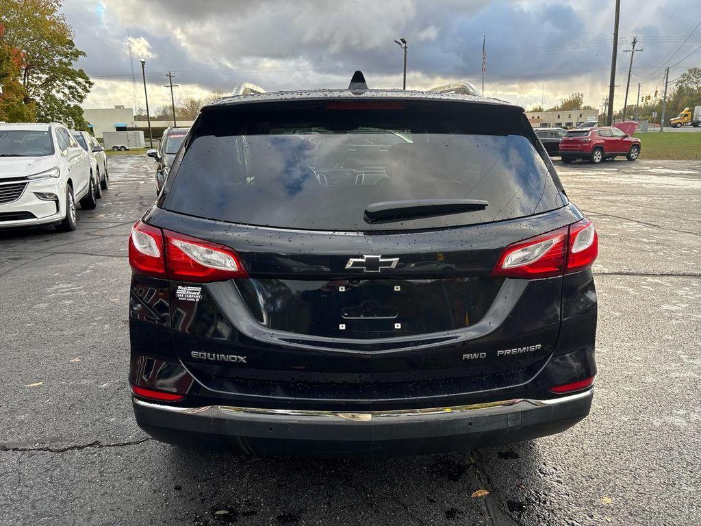 used 2021 Chevrolet Equinox car, priced at $19,993