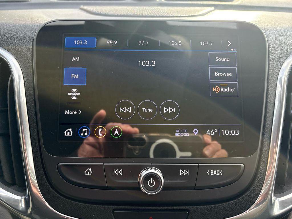 used 2021 Chevrolet Equinox car, priced at $19,993