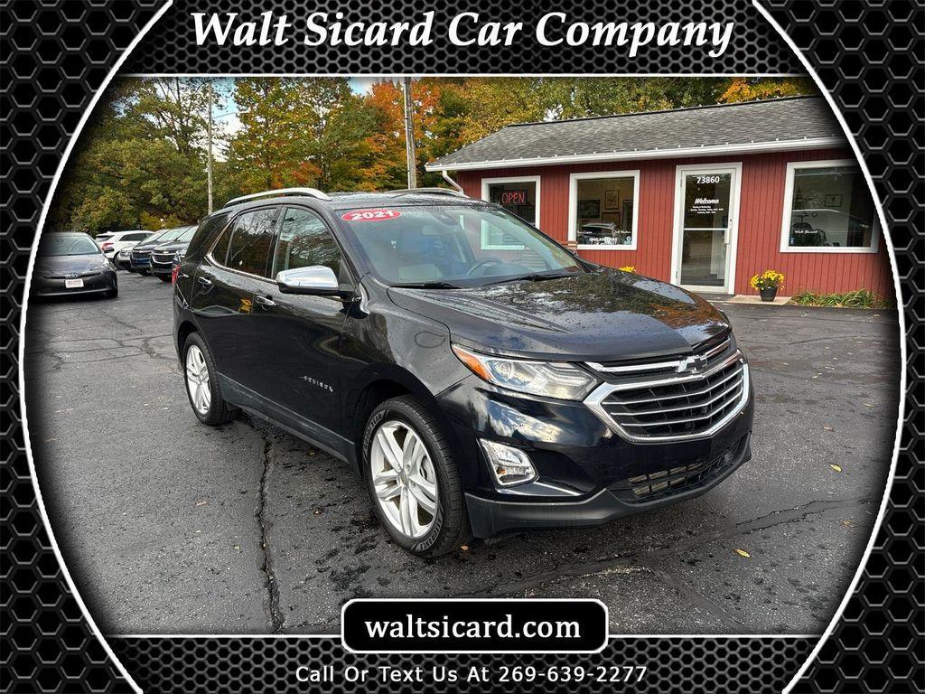 used 2021 Chevrolet Equinox car, priced at $19,993
