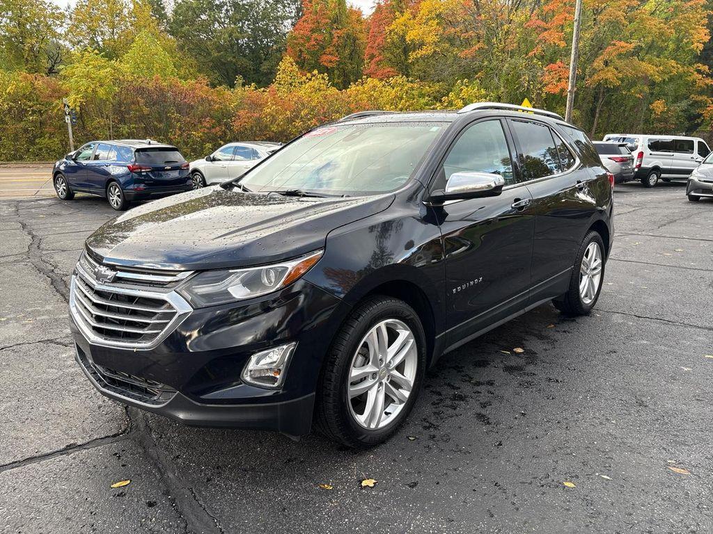 used 2021 Chevrolet Equinox car, priced at $19,993