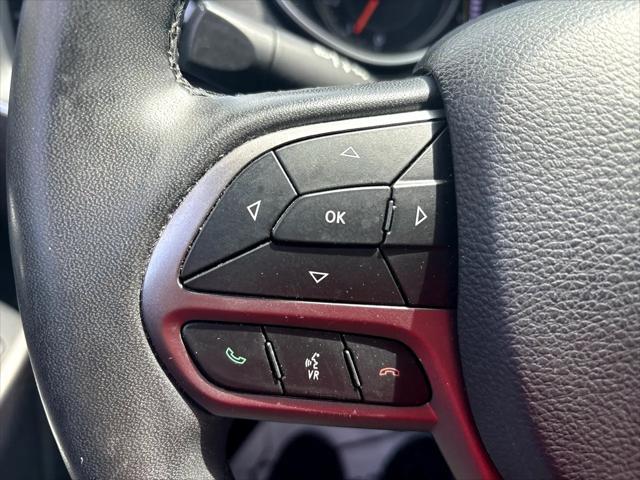 used 2021 Jeep Cherokee car, priced at $21,799
