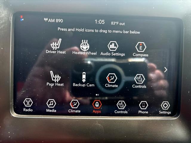 used 2021 Jeep Cherokee car, priced at $21,799